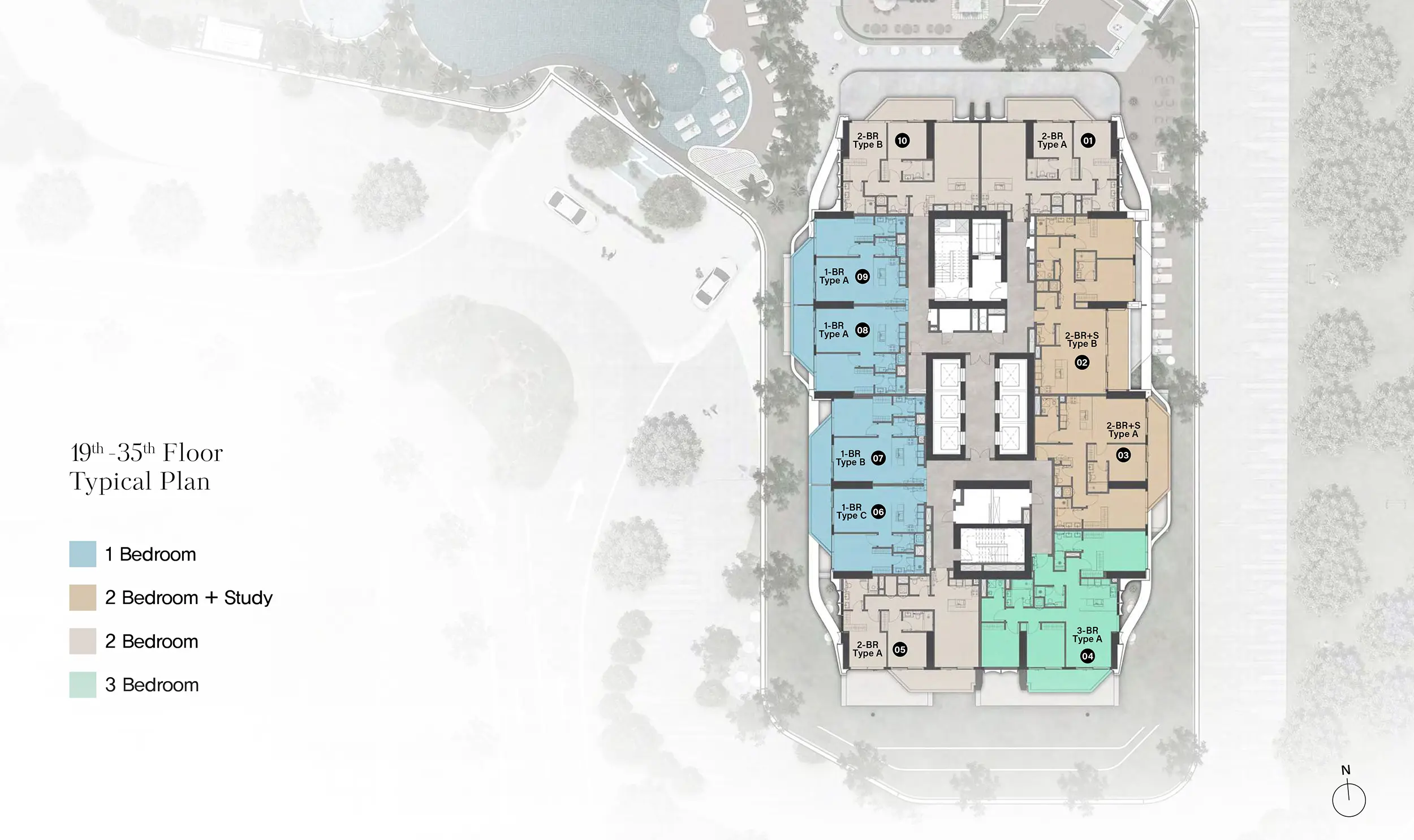 Eltiera Views floor plan 40